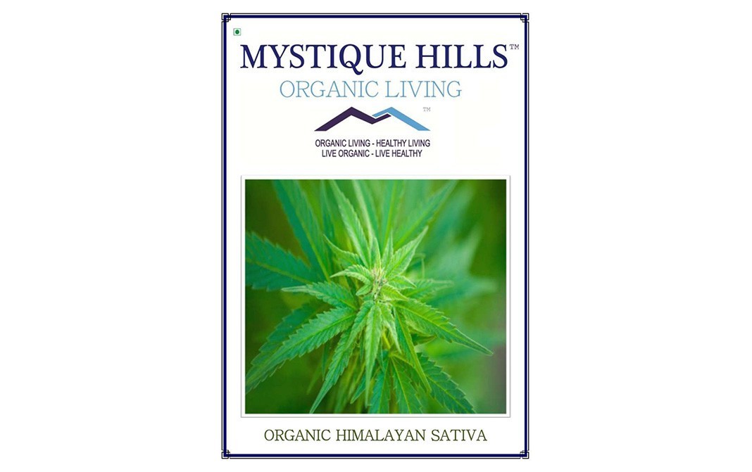 Mystique Hills Organic Himalayan Sativa    Box  1 kilogram